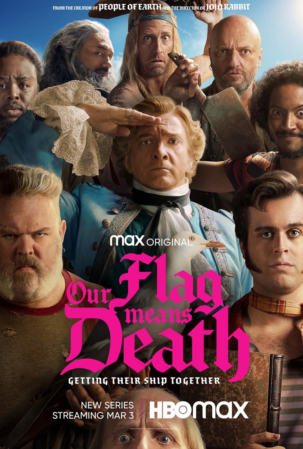 Our Flag Means Death Saison 1 en streaming