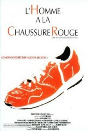 L'homme à la chaussure rouge